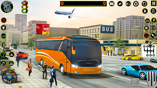 Coach Bus Simulator Bus Games