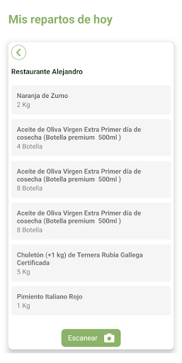 HBM Deliveries Screen 3