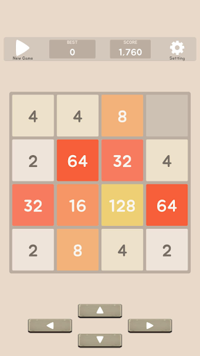 Merge Block 2048 Screen 3