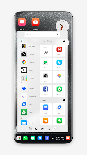 Phone 15 Theme for Launcher Screen 3