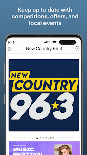 New Country 96.3 Apk For Android Latest version 3