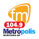 Metrópolis FM Buritama Laai af op Windows