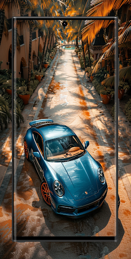 Screenshot of 4K Car Wallpapers for Porsche
