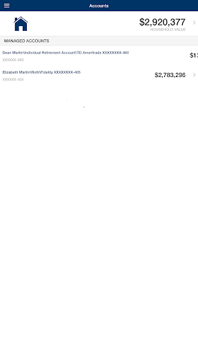 Android application Parkview360 screenshort