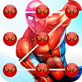 Spidey Homecoming Pattern Lock Screen icon