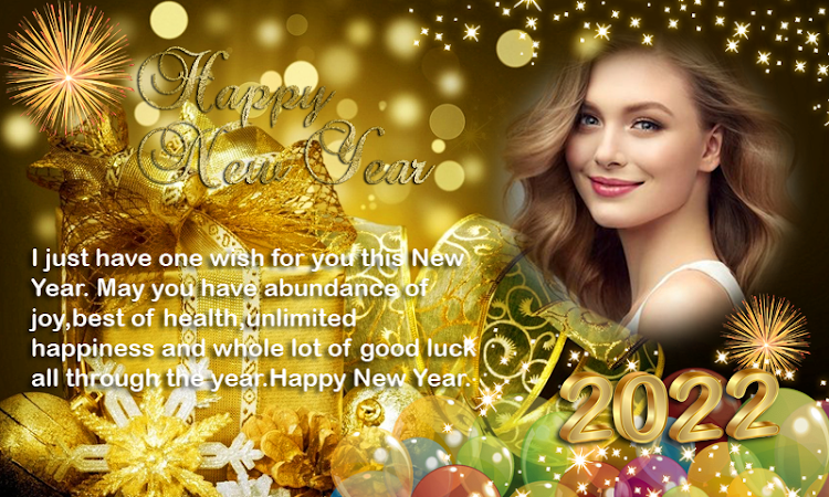 Happy NewYear Photo Frame2022 - 1.0.4 - (Android)