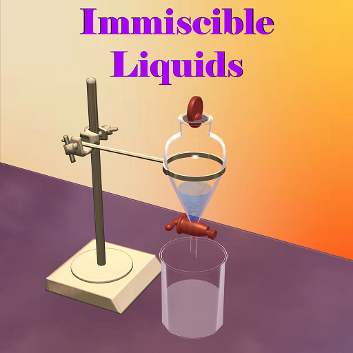 Immiscible Liquids logo