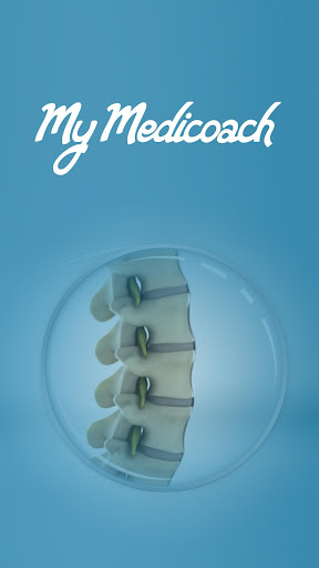 Android application MyMedicoach screenshort