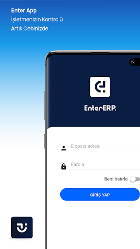 Android application Enter App screenshort