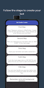 Bot Studio Creator - Bot for Telegram android2mod screenshots 3
