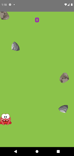 Dodging Monster Screen 3