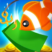 Image de couverture du jeu mobile : Happy Fishman - Fishing Master Game 