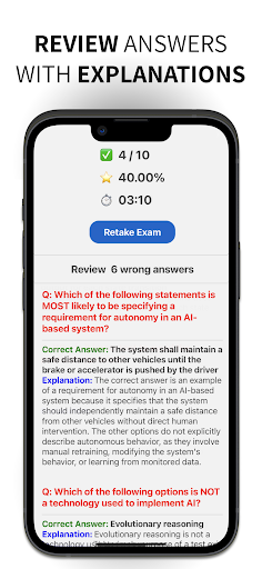 ISTQB Study Buddy AI Screen 3