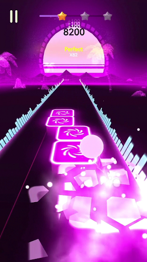 Music Ballz Hop:Game Nhịp Điệu Mod Mua Sắm Miễn Phí