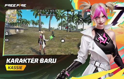Main Free Fire Lebih Happy Usai Sukses Update 7th Anniversary
