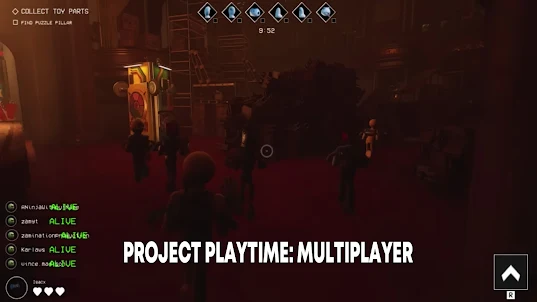 Project Playtime: Multiplayers