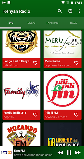 Android application Kenyan Radio screenshort