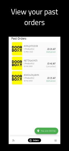 Doorbox - Drivers Screen 3