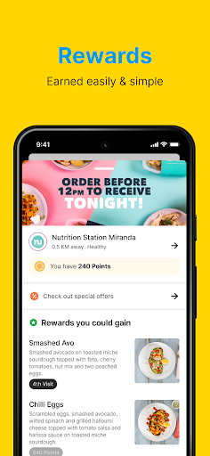 Shire Rewards Screen 3