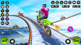 Bike Stunt 3D Bike Racing Game - Screenshot 2