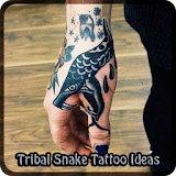 Tribal Snake Tattoo Ideas icon