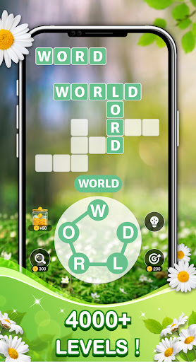 Word Link-Connect puzzle game MOD APK 1