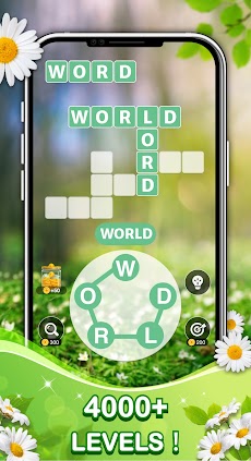 Word Link-Connect puzzle gameのおすすめ画像1