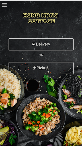 Android application Hong Kong Cottage Takeaway screenshort