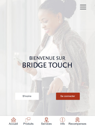 Android application BRIDGE TOUCH screenshort