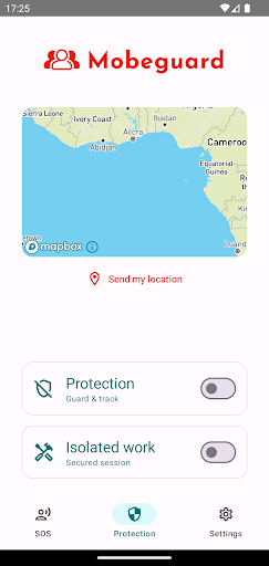 Mobeguard Screen 2