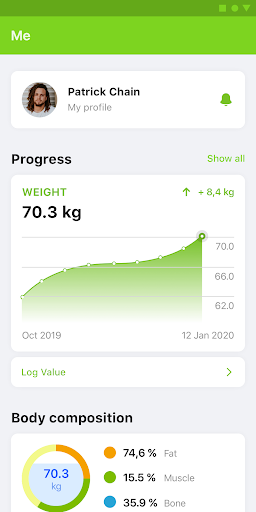 PTPV - Personal Trainer Screen 3