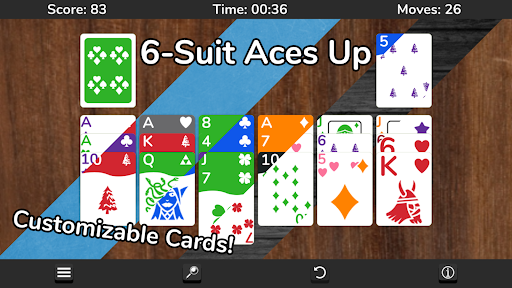 Simply Solitaire Screen 3