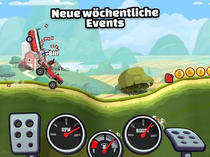Hill Climb Racing 2 لقطة شاشة