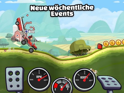 Hill Climb Racing 2 Screenshot