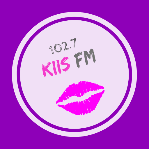 KIIS FM 102.7 Radio App  Icon