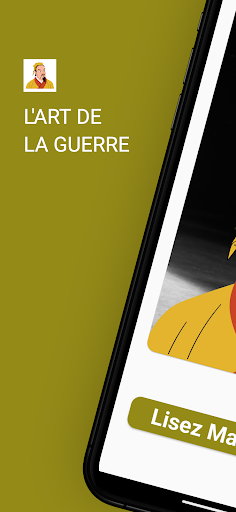 Android application L'art de la Guerre - Livre screenshort
