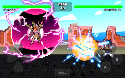 God Warrior Hero Battle Fight Ninja Tournament screenshots 4