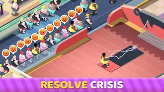 Game screenshot Fitness Club Tycoon apk download
