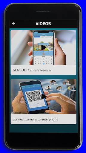 GENBOLT Camera Guide Screen 3