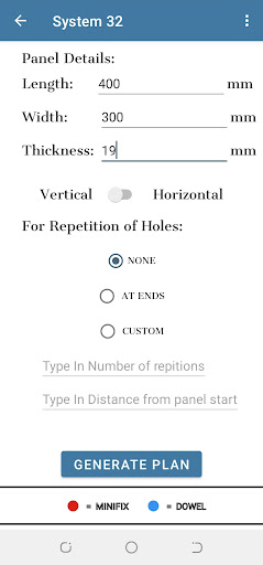 System 32 Screen 3