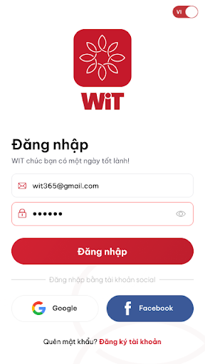 WiT365 Screen 2