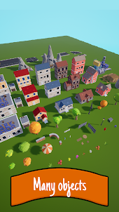 Pocket merge city build
