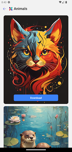 PixelTide: HD Wallpapers Screen 3