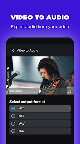 Captura 3 Audio Editor - Audio Cutter android