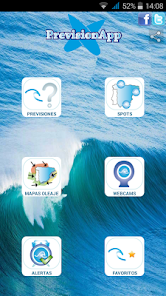 Captura de Pantalla 9 PrevisionApp | Surf y olas android