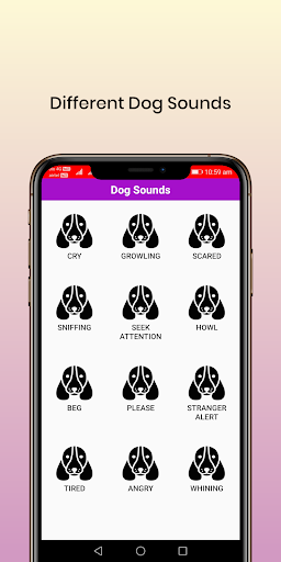 50 Dog sounds Screen 2