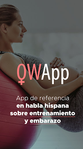 Android application OWAPP: Entrenamiento embarazo screenshort