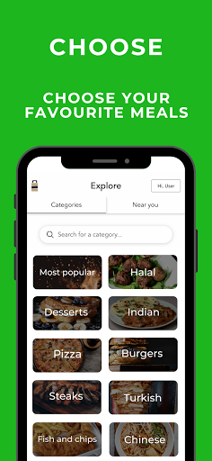 TiffinTom - Food Delivery Screenshot 2 - AppWisp.com