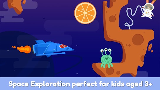 Carl Super Truck: Spaceship Preschool Adventure MOD APK 1