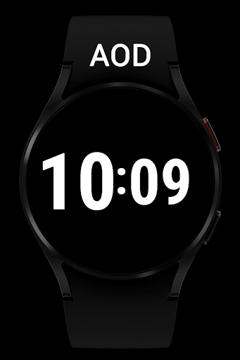 Sport V2 Watch Face Wear OS Screen 2